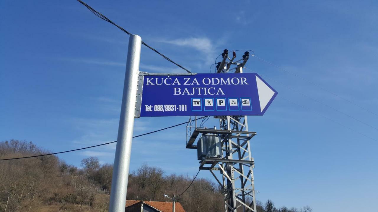 Kuca Za Odmor Bajtica Βίλα Jesenovec Εξωτερικό φωτογραφία